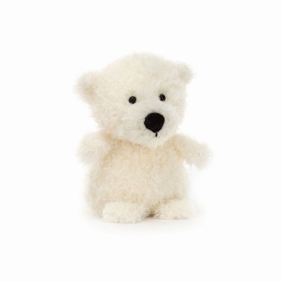 Jellycat Little Polar Oso | MIOV-72958